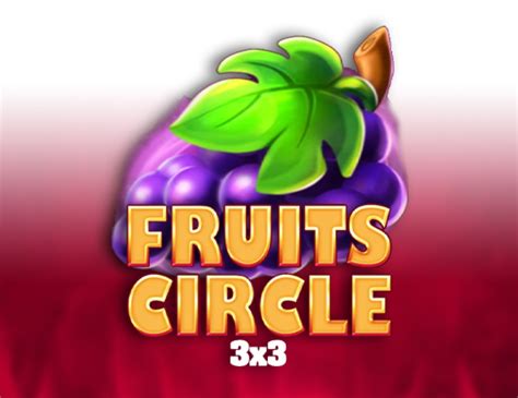 Fruits Circle 3x3 NetBet